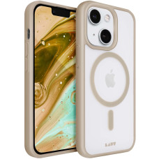 Чехол LAUT HUEX PROTECT with MagSafe IMPKT Cell Technology for iPhone 14 Plus, Sand (L_IP22C_HPT_BR)