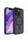 Чехол LAUT HUEX PROTECT with MagSafe IMPKT Cell Technology for iPhone 14, Dark Purple (L_IP22A_HPT_DPU)