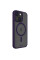 Чехол LAUT HUEX PROTECT with MagSafe IMPKT Cell Technology for iPhone 14, Dark Purple (L_IP22A_HPT_DPU)