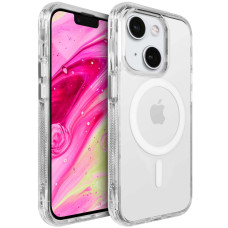 Чехол накладка LAUT CRYSTAL MATTER X with MagSafe for iPhone 14 Plus, Crystal (L_IP22C_CMX_UC)