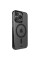 Чехол накладка LAUT CRYSTAL MATTER X with MagSafe for iPhone 14 Pro, Crystal Black (L_IP22B_CMX_UB)