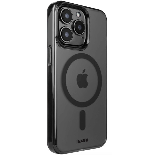 Чехол накладка LAUT CRYSTAL MATTER X with MagSafe for iPhone 14 Pro, Crystal Black (L_IP22B_CMX_UB)