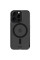 Чехол накладка LAUT CRYSTAL MATTER X with MagSafe for iPhone 14 Pro, Crystal Black (L_IP22B_CMX_UB)