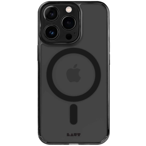 Чехол накладка LAUT CRYSTAL MATTER X with MagSafe for iPhone 14 Pro, Crystal Black (L_IP22B_CMX_UB)