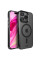 Чехол накладка LAUT CRYSTAL MATTER X with MagSafe for iPhone 14 Pro, Crystal Black (L_IP22B_CMX_UB)