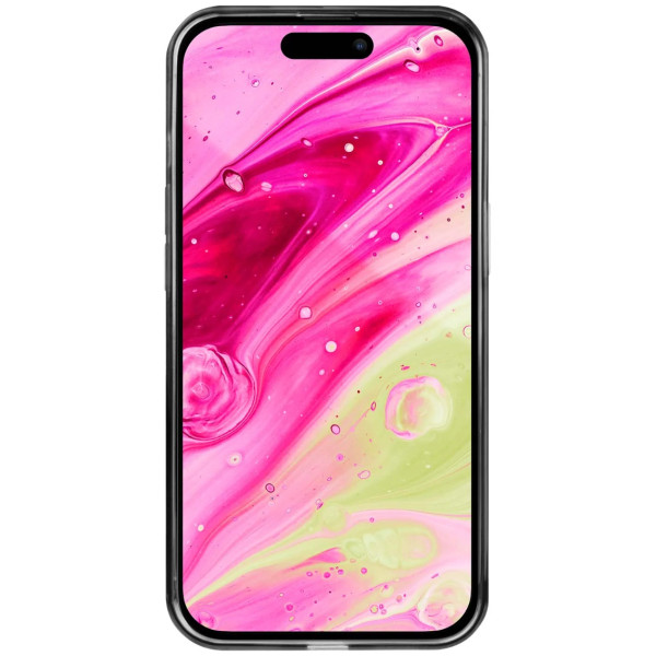 Чехол накладка LAUT CRYSTAL MATTER X with MagSafe for iPhone 14 Pro, Crystal Black (L_IP22B_CMX_UB)