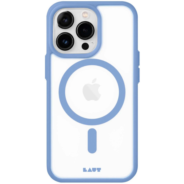 Чехол LAUT HUEX PROTECT with MagSafe IMPKT Cell Technology for iPhone 14 Pro Max, Ocean Blue (L_IP22D_HPT_BL)