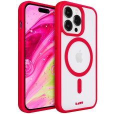 Чехол LAUT HUEX PROTECT with MagSafe IMPKT Cell Technology for iPhone 14 Pro Max, Red (L_IP2D_HPT_R)