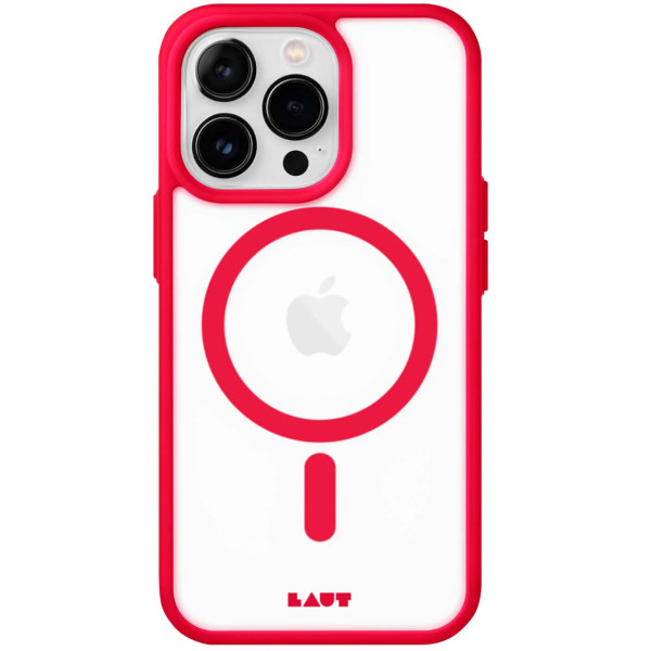 Чехол LAUT HUEX PROTECT with MagSafe IMPKT Cell Technology for iPhone 14 Pro Max, Red (L_IP2D_HPT_R)