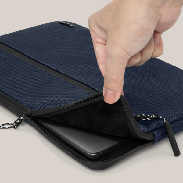 Чохол LAUT URBAN PROTECTIVE SLEEVE CORDURA for MacBook Pro 14 [2021]/ Pro 13 M1, Indigo (L_MB14_UR_BL)
