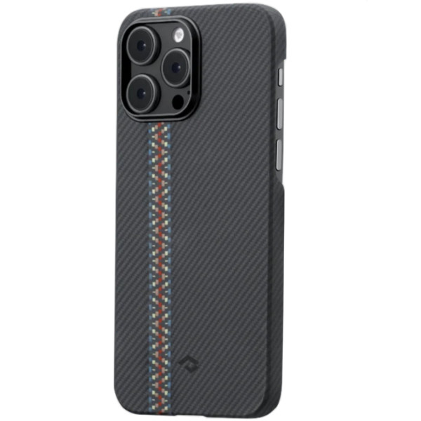 Чехол для смартфона Pitaka MagEZ Case 3 Fusion Weaving for iPhone 14 Pro, Rhapsody (FR1401P)