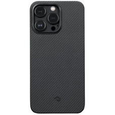 Чехол - накладка Pitaka MagEZ Case 3 Twill 600D for iPhone 14 Pro, Black/Grey (KI1401PA)