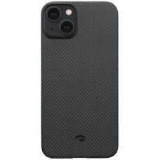 Чехол - накладка Pitaka MagEZ Case 3 Twill 600D for iPhone 14 Plus, Black/Grey (KI1401MA)