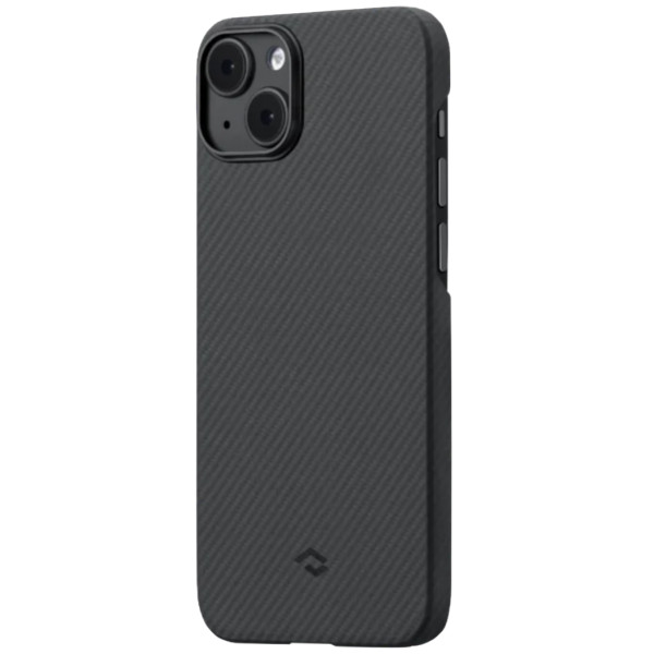 Чехол - накладка Pitaka MagEZ Case 3 Twill 600D for iPhone 14 Plus, Black/Grey (KI1401MA)