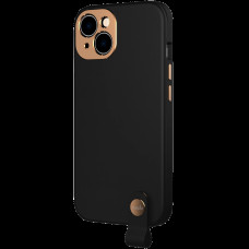 Чехол накладка Moshi Altra Slim Hardshell Case for iPhone 14 Plus, Midnight Black (99MO117082)