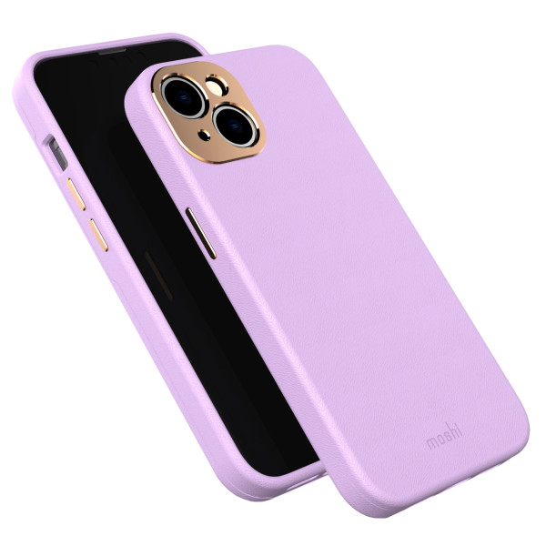 Чехол накладка Moshi Napa Slim Hardshell Case for iPhone 14, Lavender Purple (99MO088421)