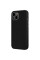 Чехол накладка Moshi Napa Slim Hardshell Case for iPhone 14, Midnight Black (99MO088081)