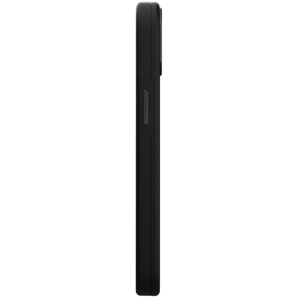 Чехол накладка Moshi Napa Slim Hardshell Case for iPhone 14, Midnight Black (99MO088081)