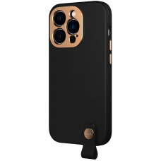 Чехол накладка Moshi Altra Slim Hardshell Case for iPhone 14 Pro, Midnight Black (99MO117083)