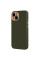 Чехол накладка Moshi Napa Slim Hardshell Case for iPhone 14, Juniper Green (99MO088631)