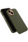 Чехол накладка Moshi Napa Slim Hardshell Case for iPhone 14, Juniper Green (99MO088631)