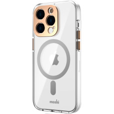 Чехол-накладка Moshi iGlaze Slim Hardshell Case for iPhone 14 Pro Max, Sunset Gold (99MO137228)