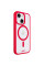 Чехол LAUT HUEX PROTECT with MagSafe IMPKT Cell Technology for iPhone 14, Red (L_IP22A_HPT_R)