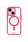 Чехол LAUT HUEX PROTECT with MagSafe IMPKT Cell Technology for iPhone 14, Red (L_IP22A_HPT_R)