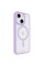 Чехол LAUT HUEX PROTECT with MagSafe IMPKT Cell Technology for iPhone 14 Plus, Lilac (L_IP22C_HPT_PU)