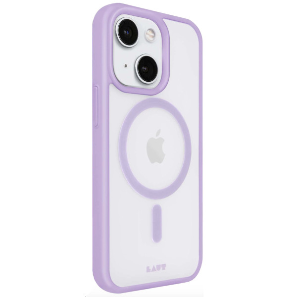 Чехол LAUT HUEX PROTECT with MagSafe IMPKT Cell Technology for iPhone 14 Plus, Lilac (L_IP22C_HPT_PU)