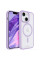 Чехол LAUT HUEX PROTECT with MagSafe IMPKT Cell Technology for iPhone 14 Plus, Lilac (L_IP22C_HPT_PU)