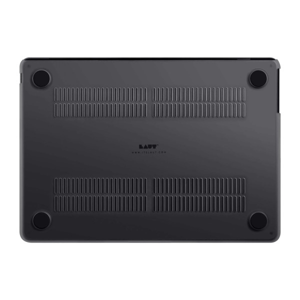 Чехол-накладка Laut Huex for MacBook Air M2 13.6 (2022), Black (L_MA22_HX_BK)