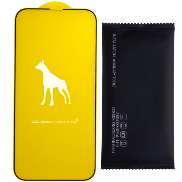 Защитное стекло Doberman Premium Anti Static Screen Protector 5D for iPhone 14 Plus