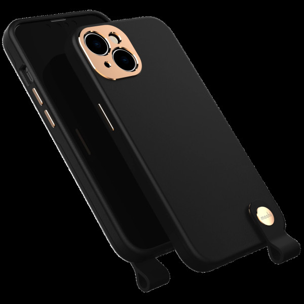 Чехол накладка Moshi Altra Slim Hardshell Case for iPhone 14, Midnight Black (99MO117081)