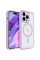 Чехол LAUT HUEX PROTECT with MagSafe IMPKT Cell Technology for iPhone 14 Pro, Lilac (L_IP22B_HPT_PU)