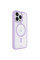 Чехол LAUT HUEX PROTECT with MagSafe IMPKT Cell Technology for iPhone 14 Pro, Lilac (L_IP22B_HPT_PU)