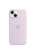 Чехол-накладка Apple Silicone Case with MagSafe for iPhone 14, Lilac (HC)