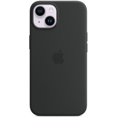 Чехол-накладка Apple Silicone Case with MagSafe for iPhone 14, Midnight (HC)
