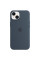 Чехол-накладка Apple Silicone Case with MagSafe for iPhone 14, Storm Blue (HC)
