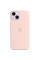 Чехол-накладка Apple Silicone Case with MagSafe for iPhone 14 Plus, Chalk Pink (HC)