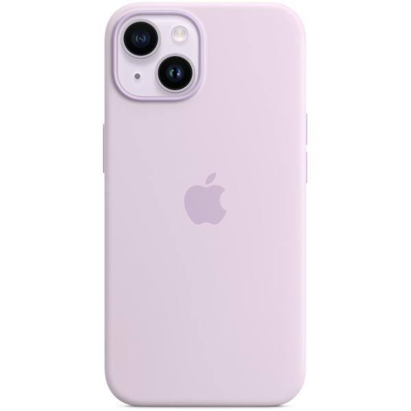 Чехол-накладка Apple Silicone Case with MagSafe for iPhone 14 Plus, Lilac (HC)