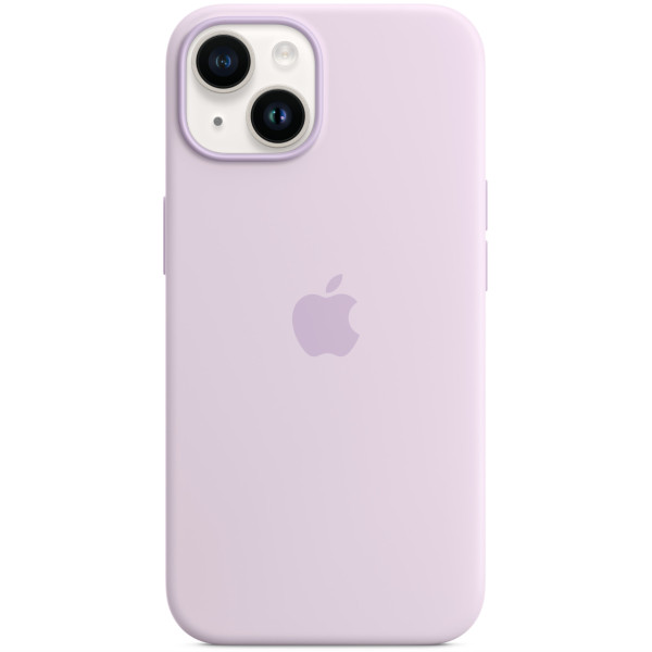 Чехол-накладка Apple Silicone Case with MagSafe for iPhone 14 Plus, Lilac (HC)