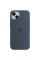 Чехол-накладка Apple Silicone Case with MagSafe for iPhone 14 Plus, Storm Blue (HC)