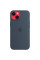 Чехол-накладка Apple Silicone Case with MagSafe for iPhone 14 Plus, Storm Blue (HC)