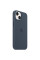 Чехол-накладка Apple Silicone Case with MagSafe for iPhone 14 Plus, Storm Blue (HC)