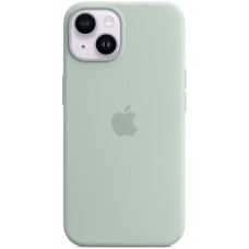 Чехол-накладка Apple Silicone Case with MagSafe for iPhone 14 Plus, Succulent (HC)