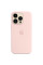 Чехол-накладка Apple Silicone Case with MagSafe for iPhone 14 Pro, Chalk Pink (HC)