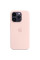 Чехол-накладка Apple Silicone Case with MagSafe for iPhone 14 Pro, Chalk Pink (HC)
