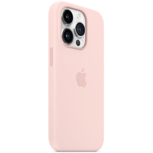 Чехол-накладка Apple Silicone Case with MagSafe for iPhone 14 Pro, Chalk Pink (HC)