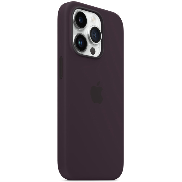 Чехол-накладка Apple Silicone Case with MagSafe for iPhone 14 Pro, Elderberry (HC)